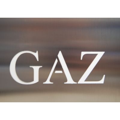 Skrzynka Szafka Gazowa 60x60x25cm NIERDZEWNA SZLIF