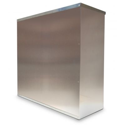 Skrzynka Szafka Gazowa 60x60x25cm NIERDZEWNA SZLIF