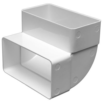 Kolano pionowe kanału 110x55 90°