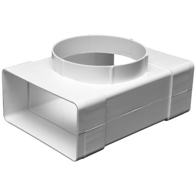 Trójnik pionowy płaski 55x110 KT-100