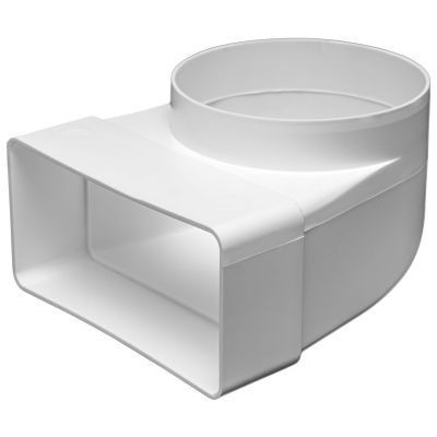 Kolano łącznikowe nypel 110x55 / 100mm