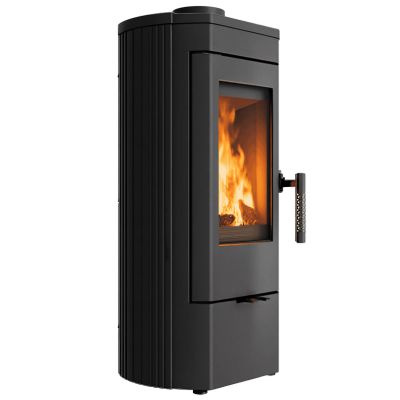 Żeliwny piec wolnostojący KOZA K12 6kW | ø130