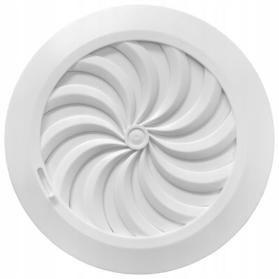 Kratka wentylacyjna z żaluzją Ø100, 125