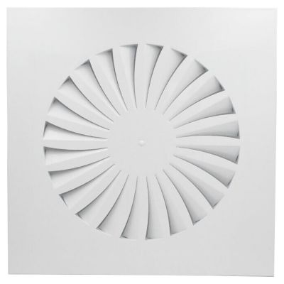 Anemostat kasetonowy wirowy SAB