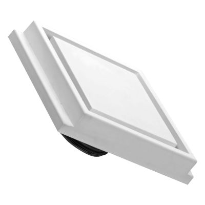 Nawiewnik gipsowy bezramowy anemostat VENTMANN SQUARE