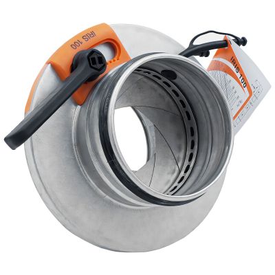 Przepustnica regulacyjna soczewkowa okrągła IRIS HAVACO