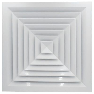 Anemostaty kwadratowe RA40