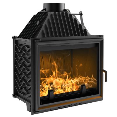 Wkład kominkowy żeliwny AMELIA PF 21kW | ø200mm