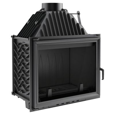 Wkład kominkowy żeliwny AMELIA PF 21kW | ø200mm