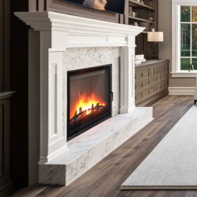 Wkład kominkowy żeliwny AMELIA PF 21kW | ø200mm