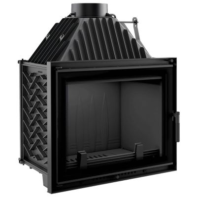 Wkład kominkowy żeliwny AMELIA DECO 21kW | ø200mm