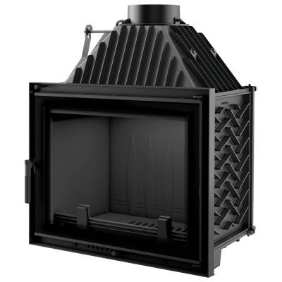 Wkład kominkowy żeliwny AMELIA DECO 21kW | ø200mm