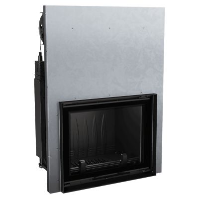 Wkład kominkowy żeliwny AMELIA Gilotyna 21kW | ø200mm