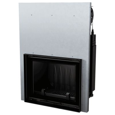 Wkład kominkowy żeliwny AMELIA Gilotyna 21kW | ø200mm