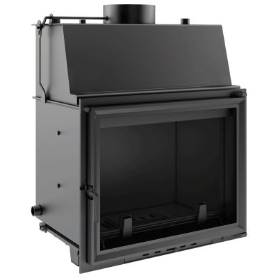 Wkład kominkowy płaszcz wodny żeliwny AMELIA 21kW | ø220mm