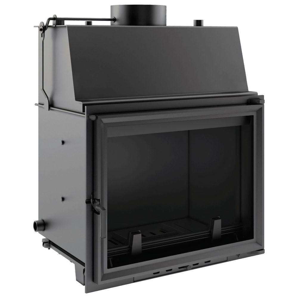 Wkład kominkowy płaszcz wodny żeliwny AMELIA 21kW | ø220mm