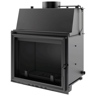 Wkład kominkowy płaszcz wodny żeliwny AMELIA 21kW | ø220mm