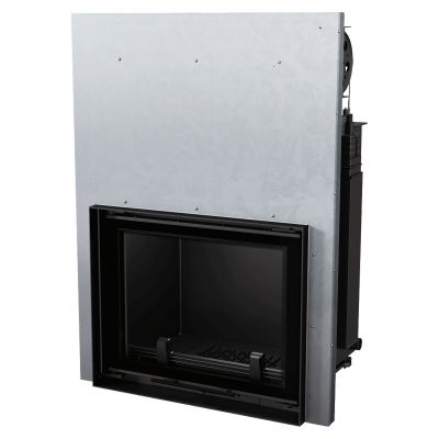 Wkład kominkowy płaszcz wodny żeliwny AMELIA Gilotyna 21kW | ø220mm