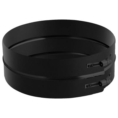 Opaska zaciskowa "I" czarna