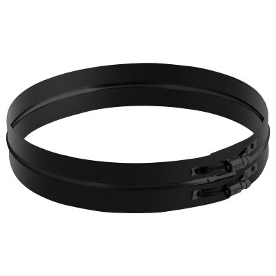 Opaska zaciskowa "II" czarna