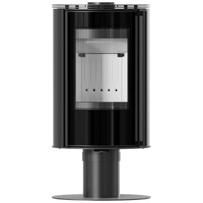 Piec wolnostojący ERIK na nodze obrotowy 5,5kW