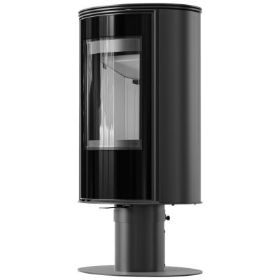 Piec wolnostojący ERIK na nodze obrotowy 5,5kW