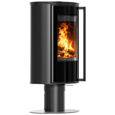 Piec wolnostojący ERIK na nodze obrotowy 5,5kW