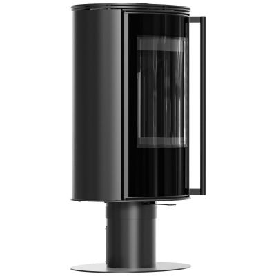 Piec wolnostojący ERIK na nodze obrotowy 5,5kW