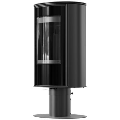 Piec wolnostojący ERIK na nodze obrotowy 5,5kW