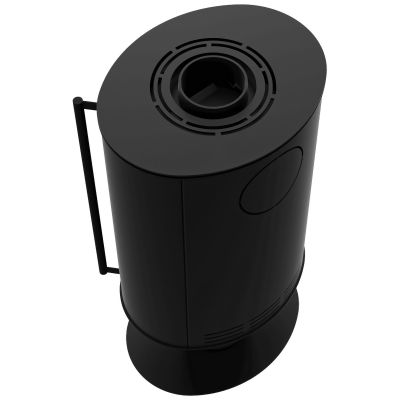 Piec wolnostojący ERIK na nodze obrotowy 5,5kW