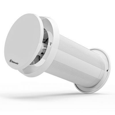Nawietrzak z termostatem BalanceAir Ø100