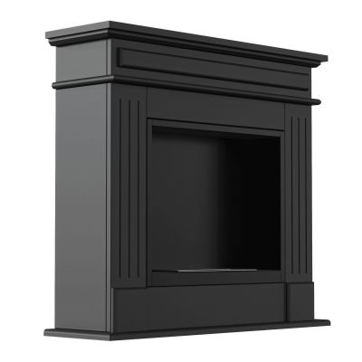 Biokominek portalowy NOVEMBER/P czarny TÜV