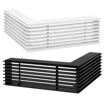 Kratka wentylacyjna kominkowa LOFT narożna