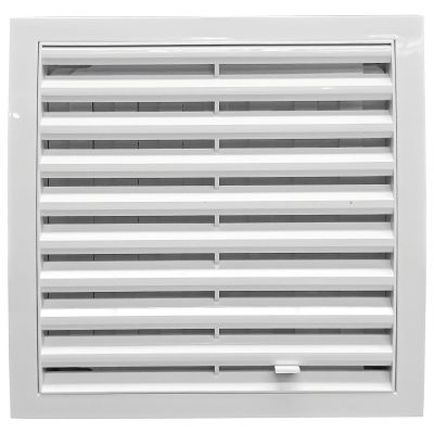 Kratka wentylacyjna zamykana z siatką OW10