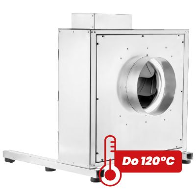 Wentylator promieniowy kuchenny HAVACO IKB 120°C