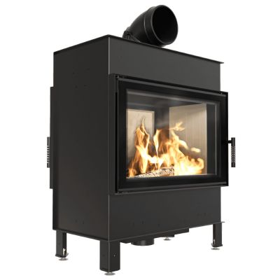 Wkład kominkowy 14 kW LUCY tunel