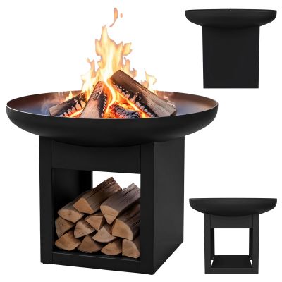 Palenisko ogrodowe CRATER 600 mobilne ognisko grill