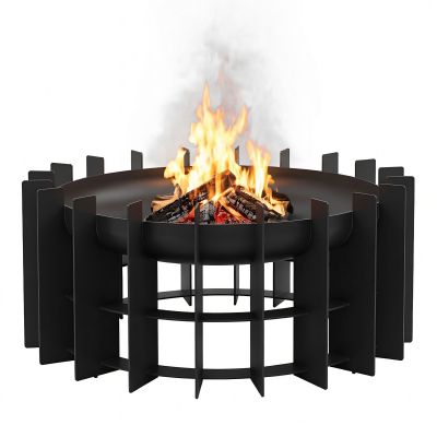 Palenisko ogrodowe CAPSEL 600 mobilne ognisko grill