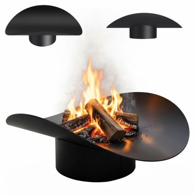 Palenisko ogrodowe CHISPA mobilne ognisko grill