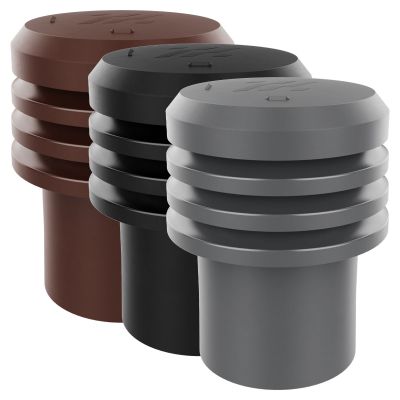 Wywietrzak grawitacyjny sanitarny wentylacja 200mm Kronoplast WY-200