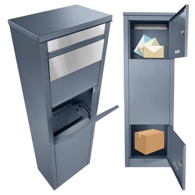 Skrzynka na paczki i listy P BOX skrzynka kurierska do domu odbiór 24/7