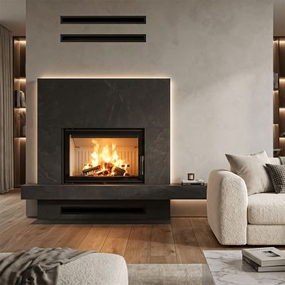 Wkład kominkowy akumulacyjny NORRA 9,9kW