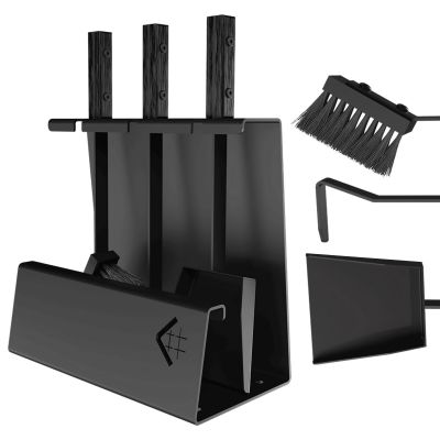 Zestaw narzędzi kominkowych FORGE