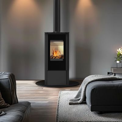 Piec wolnostojący stalowy HATI 5,5kW