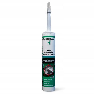 Akryl do kanałów wentylacyjnych szary 280 ml
