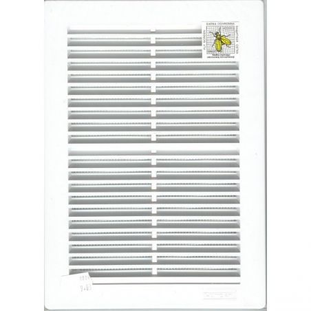 Kratka wentylacyjna plastik 14x21cm 